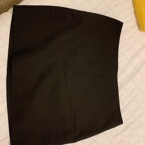 Express Black mini skirt. Never worn.